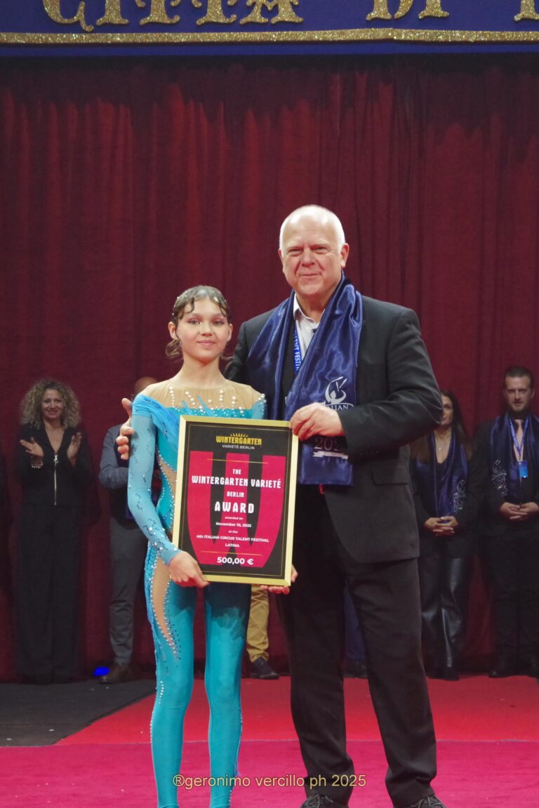 10. PREMIO WINTERGARTEN BERLIN A VIKTORIIA VOITKO