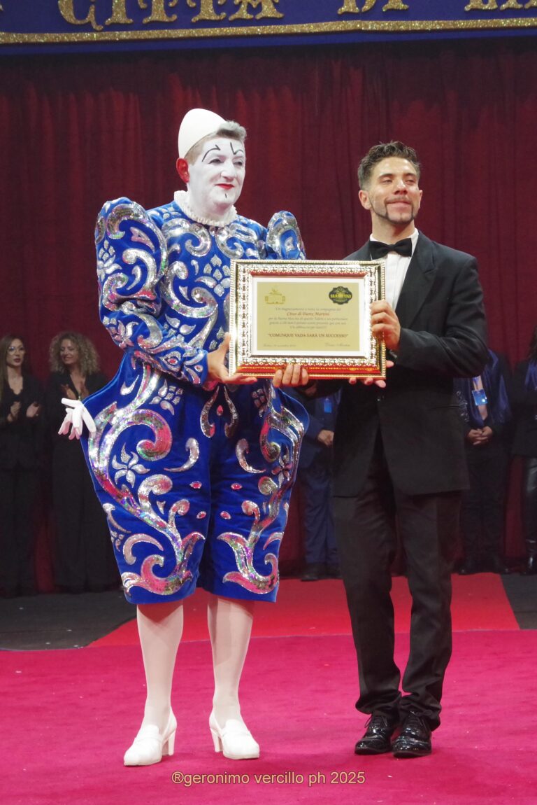 14A. PREMIO DARIX MARTINI A CAST DARIX MARTINI