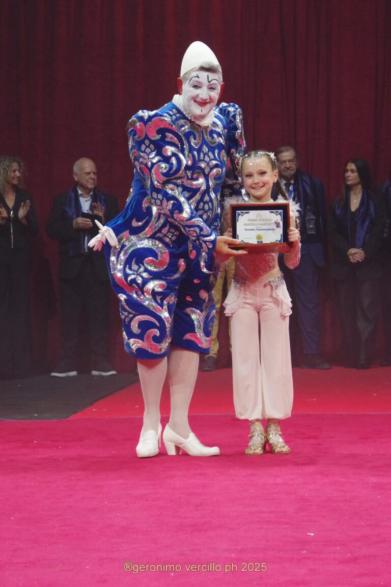 4B. PREMIO MARCHETTI A VERONIKA NEPOMNIASHCHA