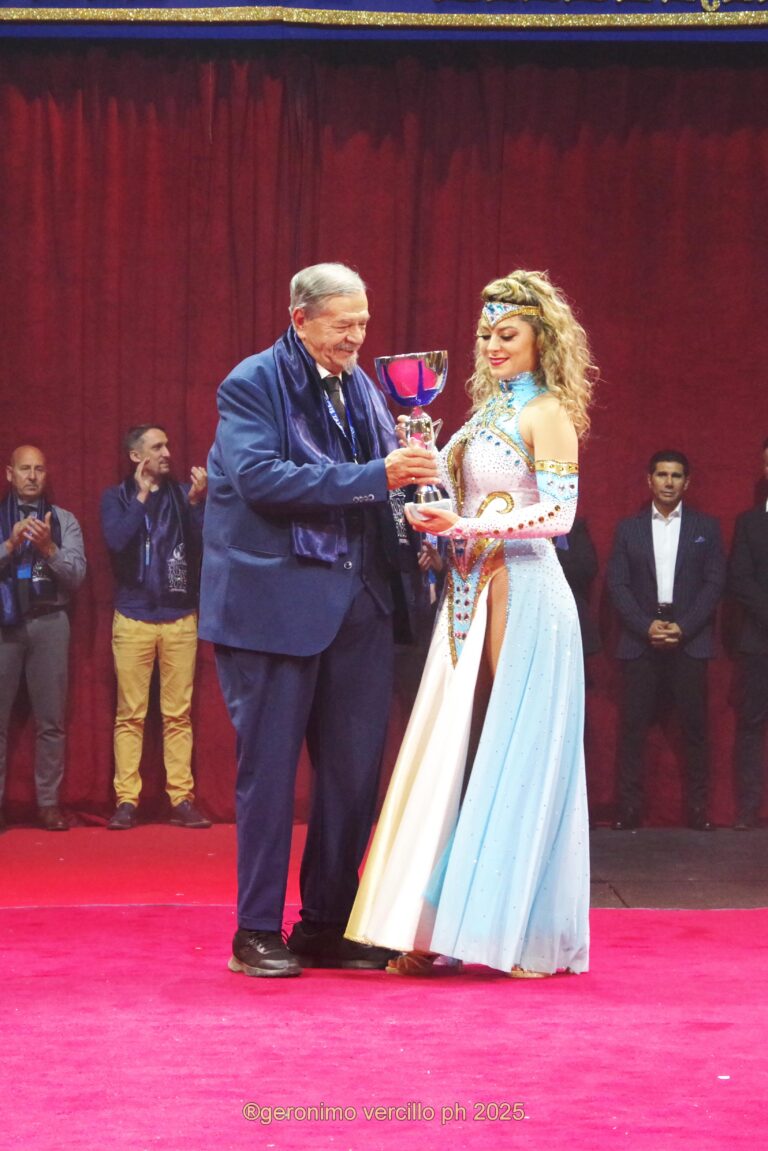 6. PREMIO SIAC EUROPA A DAYANA MARTINI