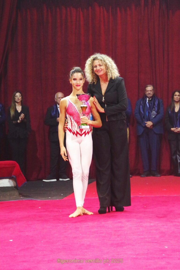 7B. PREMIO CIRCUS ACADEMY FUSION A MIRIANA KALMYKOVA