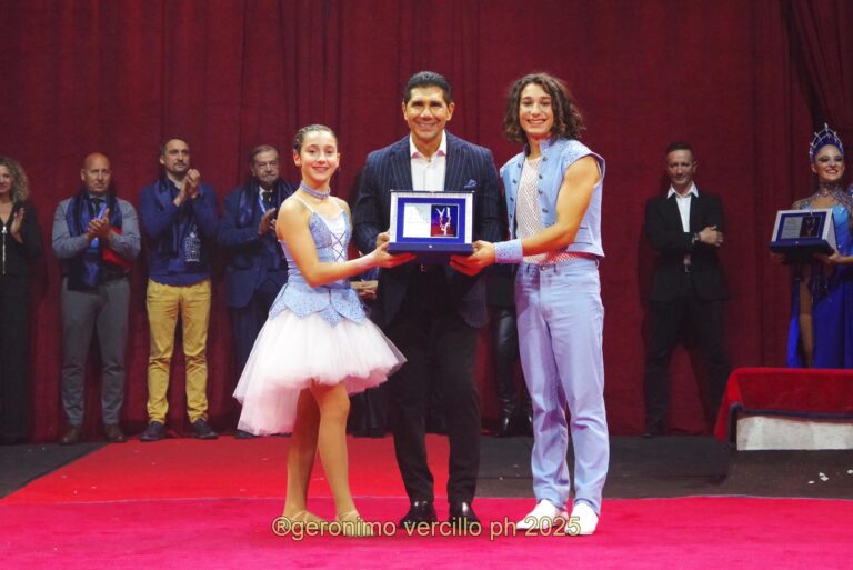 8A. PREMIO FRATELLI PELLEGRINI A YURI E ALEXIS MARTINI